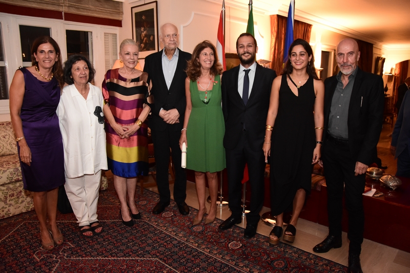 Order of the Star of Italy to Mrs. Marie Semaan